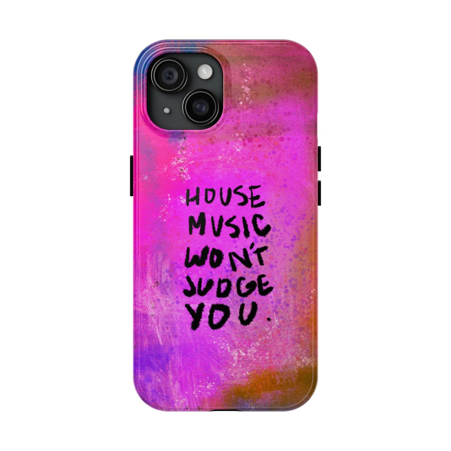 HOUSE MUSIC CASE